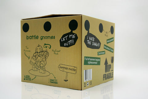 Hammer Gnome Packaging Only