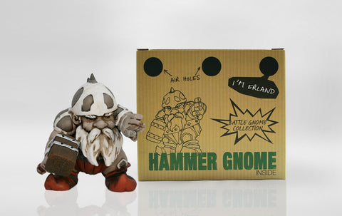 Hammer Gnome with Packaging