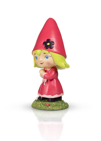 Girl Garden Gnome 6"