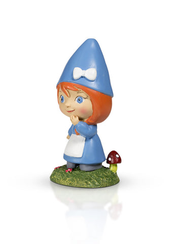 Little Girl Garden Gnome 4"