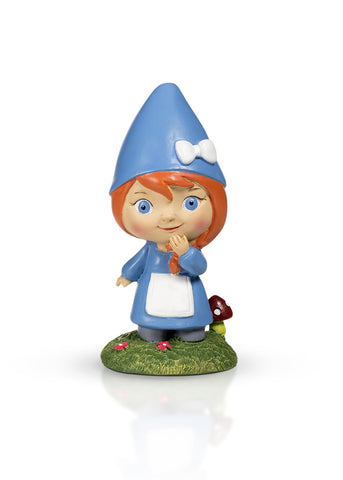 Little Girl Garden Gnome 4"